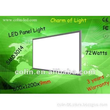 cool color Energy Saving Ceiling LED Panel Light 300*600 36W